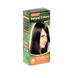 Organic Organic Natural Colors 3N Koyu Kahve Saç Boyası Organic Organic Natural Colors 3N Koyu Kahve Saç Boyası