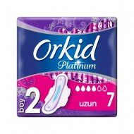 Orkid Platinum Uzun Hijyenik Ped 7 Adet