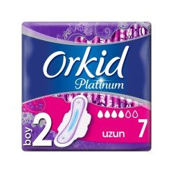 Orkid Platinum Uzun Hijyenik Ped 7 Adet Orkid Platinum Uzun Hijyenik Ped 7 Adet