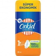 Orkid Ultra Extra Normal Ped 26 Adet Orkid Ultra Extra Normal Ped 26 Adet