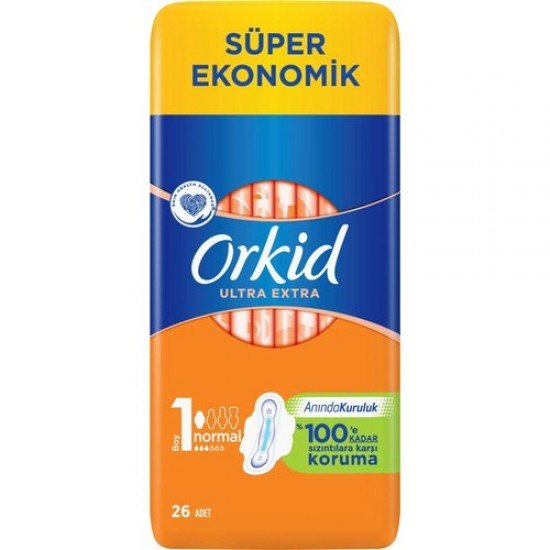 Orkid Ultra Extra Normal Ped 26 Adet