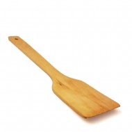 Özcan Ahşap Cilalı Spatula 