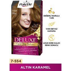 Palette Deluxe 7-554 Altın Karamel Palette Deluxe 7-554 Altın Karamel