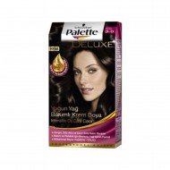 Palette Deluxe Saç Boyası 3-0 Koyu Kahve Palette Deluxe Saç Boyası 3-0 Koyu Kahve