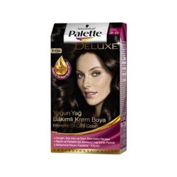 Palette Deluxe Saç Boyası 3-0 Koyu Kahve