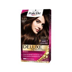 Palette Deluxe Saç Boyası 3-65 Çikolata Kahve Palette Deluxe Saç Boyası 3-65 Çikolata Kahve