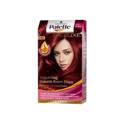Palette Deluxe Saç Boyası 5-889 Şarap Kızılı
