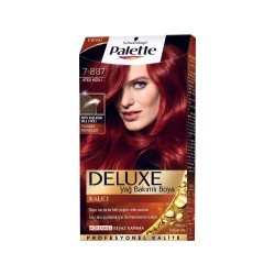 Palette Deluxe Yoğun Renkler Saç Boyası 7-887 Ateş Kızılı Palette Deluxe Yoğun Renkler Saç Boyası 7-887 Ateş Kızılı
