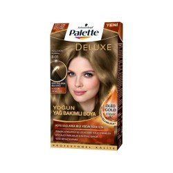 Palette Deluxe Yoğun Renkler Saç Boyası 8-01 Küllü Açık Kumral Palette Deluxe Yoğun Renkler Saç Boyası 8-01 Küllü Açık Kumral