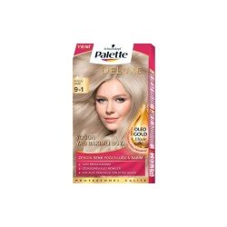 Palette Deluxe Yoğun Renkler Saç Boyası 9-1 Küllü Sarı Palette Deluxe Yoğun Renkler Saç Boyası 9-1 Küllü Sarı
