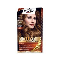 Palette Deluxe Yoğun Renkler Saç Boyası  9-50 Altın Parıltılı Bal Palette Deluxe Yoğun Renkler Saç Boyası  9-50 Altın Parıltılı Bal