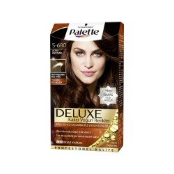 Palette Deluxe Yoğun Renkler Set Boya 5-680 Altın Kestane Palette Deluxe Yoğun Renkler Set Boya 5-680 Altın Kestane