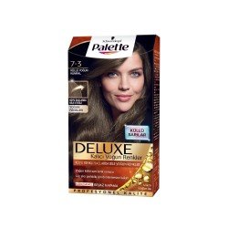 Palette Deluxe Yoğun Renkler Set Boya 7-3 Küllü Yoğun Kumral Palette Deluxe Yoğun Renkler Set Boya 7-3 Küllü Yoğun Kumral