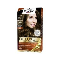 Palette Deluxe Yoğun Renkler Set Boya 7-36 Küllü Kestane Palette Deluxe Yoğun Renkler Set Boya 7-36 Küllü Kestane