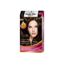 Palette Deluxe Yoğun Yağ Bakımlı Boya  4-0 Kahve 