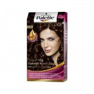 Palette Deluxe Yoğun Yağ Bakımlı Boya  4-68 Koyu Kestane Palette Deluxe Yoğun Yağ Bakımlı Boya  4-68 Koyu Kestane