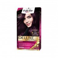 Palette Deluxe Yoğun Yağ Bakımlı Boya  4-99 Patlıcan Moru Palette Deluxe Yoğun Yağ Bakımlı Boya  4-99 Patlıcan Moru