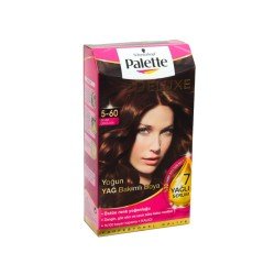 Palette Deluxe Yoğun Yağ Bakımlı Boya  5-60 Sıcak Çikolata Palette Deluxe Yoğun Yağ Bakımlı Boya  5-60 Sıcak Çikolata
