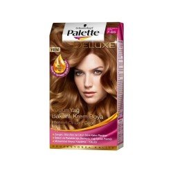 Palette Deluxe Yoğun Yağ Bakımlı Saç Boyası 7-65 Altın Parıltılı Toffee Palette Deluxe Yoğun Yağ Bakımlı Saç Boyası 7-65 Altın Parıltılı Toffee