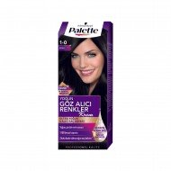 Palette Göz Alıcı Renkler Saç Boyası 1-0 Siyah