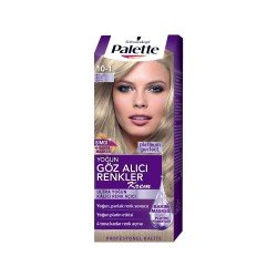 Palette Göz Alıcı Renkler Saç Boyası 10-1 Küllü Açık Sarı Palette Göz Alıcı Renkler Saç Boyası 10-1 Küllü Açık Sarı