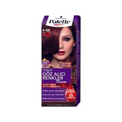 Palette Göz Alıcı Renkler Saç Boyası 4-88 Koyu Kızıl Palette Göz Alıcı Renkler Saç Boyası 4-88 Koyu Kızıl