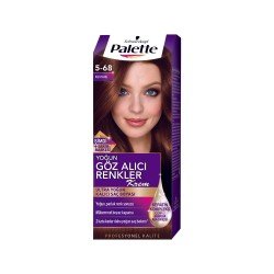 Palette Göz Alıcı Renkler Saç Boyası 5-68 Kestane Palette Göz Alıcı Renkler Saç Boyası 5-68 Kestane