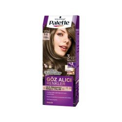 Palette Göz Alıcı Renkler Saç Boyası 7-1 Küllü Kumral Palette Göz Alıcı Renkler Saç Boyası 7-1 Küllü Kumral