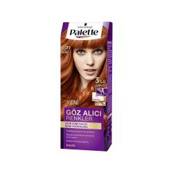 Palette Göz Alıcı Renkler Saç Boyası 7-77 Yoğun Bakır Palette Göz Alıcı Renkler Saç Boyası 7-77 Yoğun Bakır