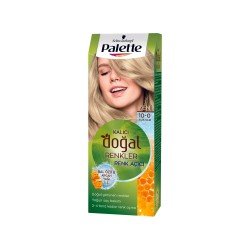 Palette Kalıcı Doğal Renkler Saç Boyası 10-0 Açık Sarı Palette Kalıcı Doğal Renkler Saç Boyası 10-0 Açık Sarı