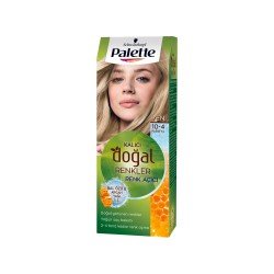 Palette Kalıcı Doğal Renkler Saç Boyası 10-4 Papatya Palette Kalıcı Doğal Renkler Saç Boyası 10-4 Papatya