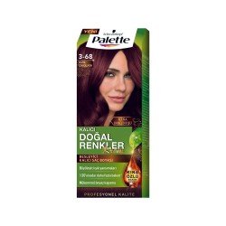 Palette Kalıcı Doğal Renkler Saç Boyası  3-68 Kızıl Çikolata Palette Kalıcı Doğal Renkler Saç Boyası  3-68 Kızıl Çikolata