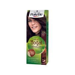Palette Kalıcı Doğal Renkler Saç Boyası 4-0 Kahve Palette Kalıcı Doğal Renkler Saç Boyası 4-0 Kahve