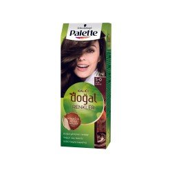 Palette Kalıcı Doğal Renkler Saç Boyası 5-0 Açık Kahve Palette Kalıcı Doğal Renkler Saç Boyası 5-0 Açık Kahve