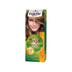 Palette Kalıcı Doğal Renkler Saç Boyası 7-5 Açık Karamel  Palette Kalıcı Doğal Renkler Saç Boyası 7-5 Açık Karamel