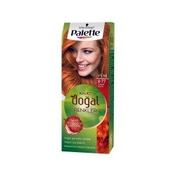 Palette Kalıcı Doğal Renkler Saç Boyası  8-77 Tarçın Bakır  Palette Kalıcı Doğal Renkler Saç Boyası  8-77 Tarçın Bakır