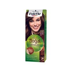 Palette Kalıcı Doğal Renkler Set Boya 4-60 Açık Çikolata Kahve Palette Kalıcı Doğal Renkler Set Boya 4-60 Açık Çikolata Kahve