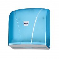 Palex Z Katlı Kağıt Havlu Dispenseri Şeffaf Mavi 300 Yaprak Kapasiteli Palex Z Katlı Kağıt Havlu Dispenseri Şeffaf Mavi 300 Yaprak Kapasiteli