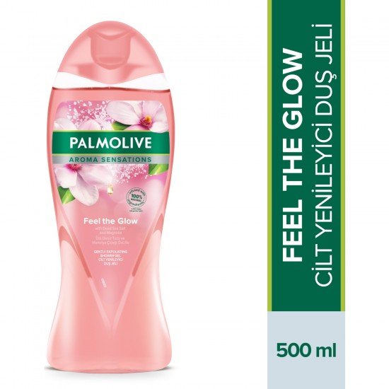 Palmolive Aroma Sensations Feel the Glow Cilt Yenileyici Duş Jeli 500 Ml