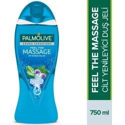 Palmolive Aroma Sensations Feel the Massage Cilt Yenileyici Duş Jeli 750 Ml Palmolive Aroma Sensations Feel the Massage Cilt Yenileyici Duş Jeli 750 Ml