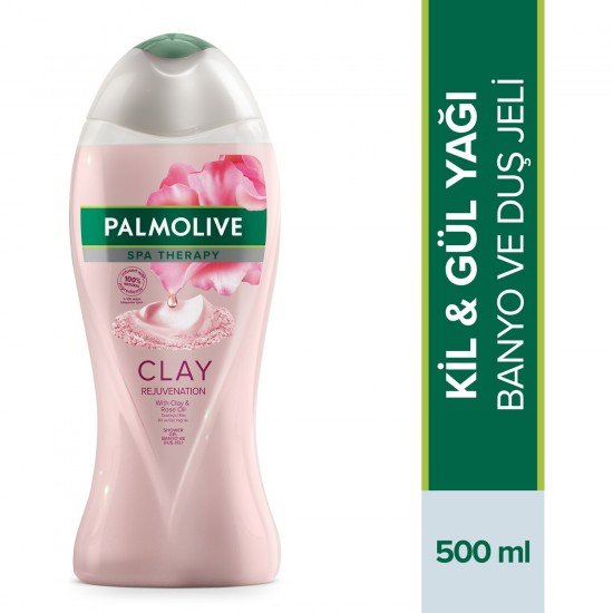 Palmolive Spa Therapy Clay Rejuvenation Kil Duş Jeli 500 ml