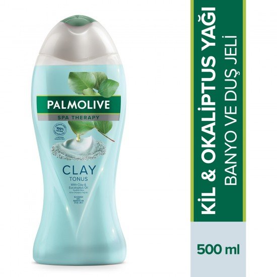 Palmolive Spa Therapy Clay Tonus Kil Duş Jeli 500 Ml