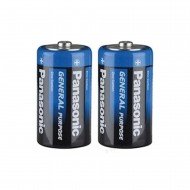 Panasonic Man. R20Be/2Ps Büyük Pil Shrink 2 Lİ