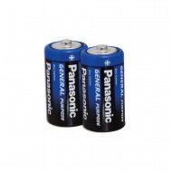 Panasonic R14Be Orta Boy Pil 2 Lİ