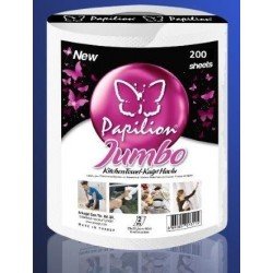 Papilion Jumbo Kağıt Havlu 200 Yaprak Papilion Jumbo Kağıt Havlu 200 Yaprak