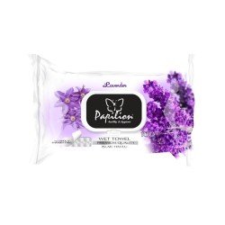 Papilion Lavanta Kokulu Islak Havlu 100'lü Papilion Lavanta Kokulu Islak Havlu 100'lü