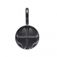 Papilla Sök Tak Romantik Kalp Desen Krep Waffle Tava 24 cm Papilla Sök Tak Romantik Kalp Desen Krep Waffle Tava 24 cm