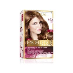 Paris Excellence Intense Saç Boyası 6.32 Altın Açık  Kahve Paris Excellence Intense Saç Boyası 6.32 Altın Açık  Kahve