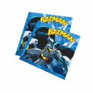 Party Kağit Peçete Batman 33*33 20 Li Party Kağit Peçete Batman 33*33 20 Li