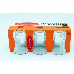 Paşabahçe 42021 Optikli Çay Bardağı 6'lı